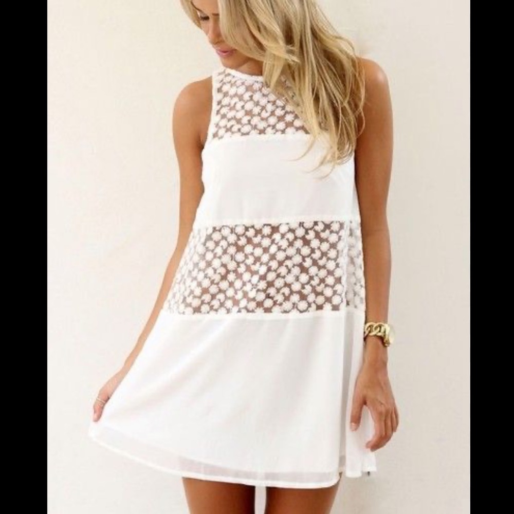 SABO SKIRT WHITE DRESS (PERFECT BRIDAL)